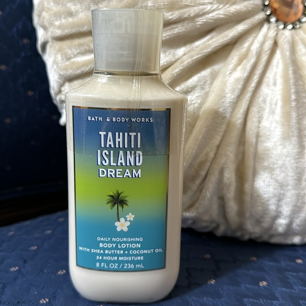 BATH & BODY WORKS SET. . . TAHITI ISLAND DREAM SCENT - Picture 5 of 6